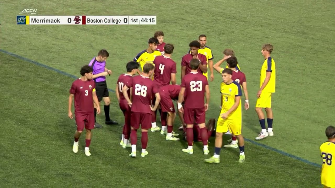 Merrimack vs. Boston College Full Match Replay | 2026 ACC Men's Soccer
