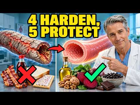 4 Foods Stiffening Your Arteries After 60 — 5 That Keep Them Soft
