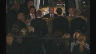 Gatelys Body Arrives Home