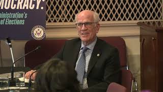 Welch Urges Action Against Trump’s Threats to Undermine 2026 Elections