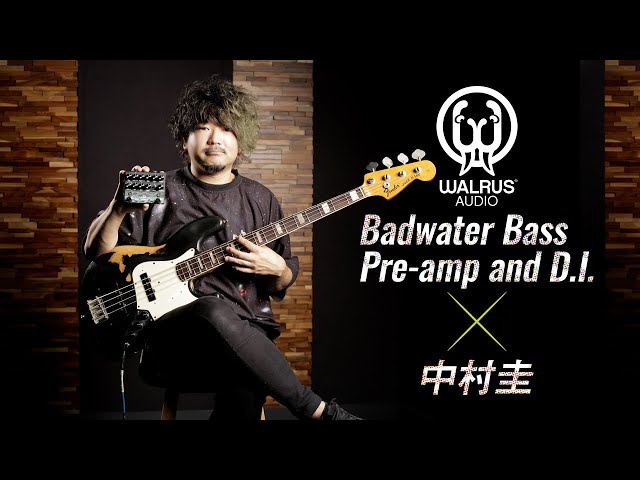 Walrus Audio Badwater bass ベース