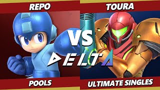 Delta 5 - Repo (Mega Man) Vs. Toura (Samus) Smash Ultimate - SSBU