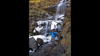 🌟❤ La JOYA OCULTA de Tafi del Valle – Tucuman 😲😲 CASCADA CONGELADA DE 60 METROS DE ALTURA #Shorts