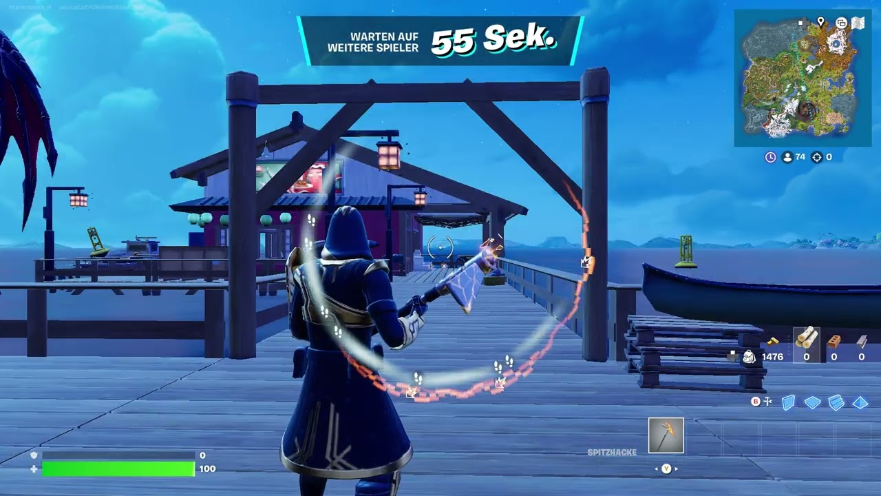 RAGE QUIT ich raste aus in Fortnite