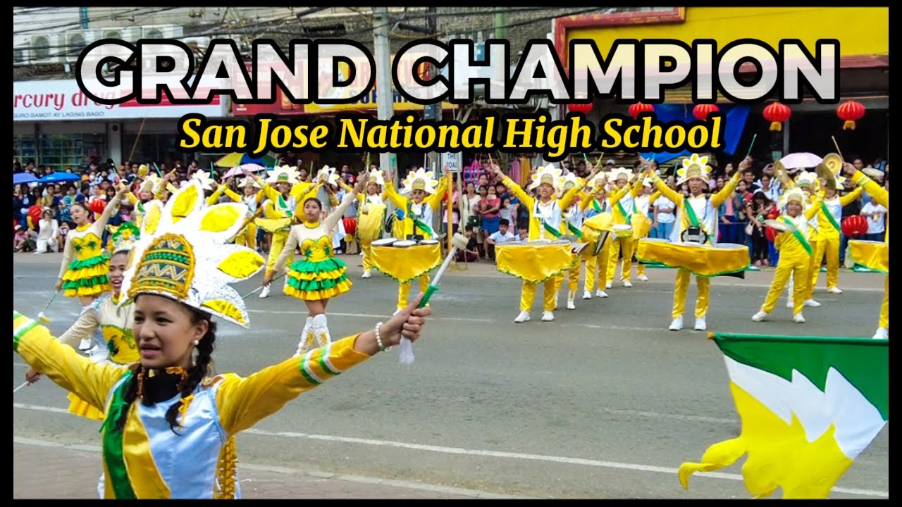 GRAND CHAMPION CHINOY FESTIVAL DRUM AND LYRE COMPETITION 2024 from SAN JOSE NATIONAL HIGB SCHOOL
