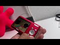 Nikon COOLPIX S210 8.0MP Digital Camera RED - FULLY WORKING