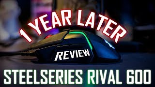 Steelseries Rival 600 Anniversary Review EDIT: (DON'T BUY, READ DESCRIPTION)