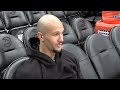 SHOOTAROUND SOUND: ORLANDO MAGIC VS. ATLANTA HAWKS | JALEN SUGGS & DESMOND BANE