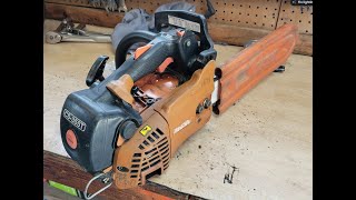 Echo cs 355t chainsaw Primer bulb replacement