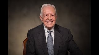 Former U.S. President Jimmy Carter Valentine's PSA 2018