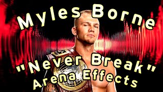 [WWE NXT] Myles Borne Theme Arena Effects | 
