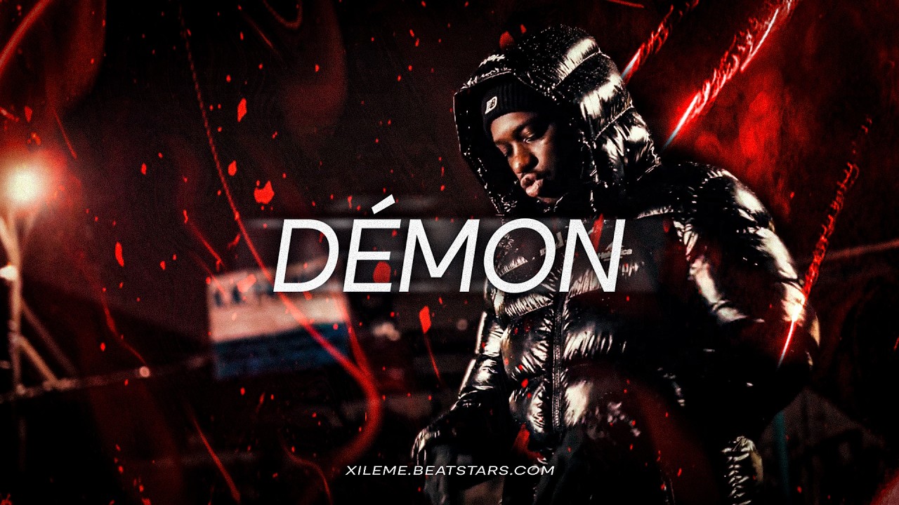 Le Crime x RDN Type Beat “DÉMON” | Instru Rap Piano Sombre  2026
