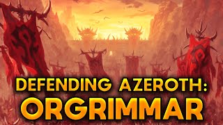 Attacking Orgrimmar