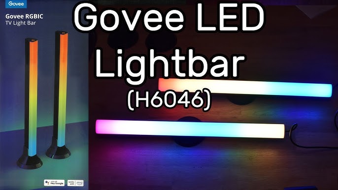 Govee RGBIC TV Light Bars for 45-70 inch TVs