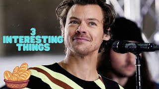 3 interesting things about Harry Styles you didnt know
