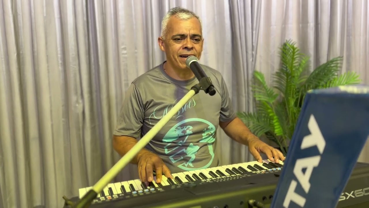 Irmão Neiviton Costa - Foi a Tua Mão Senhor | Cover Eliane Fernandes 