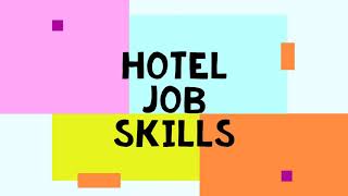 Hotel Job Skills screenshot 2