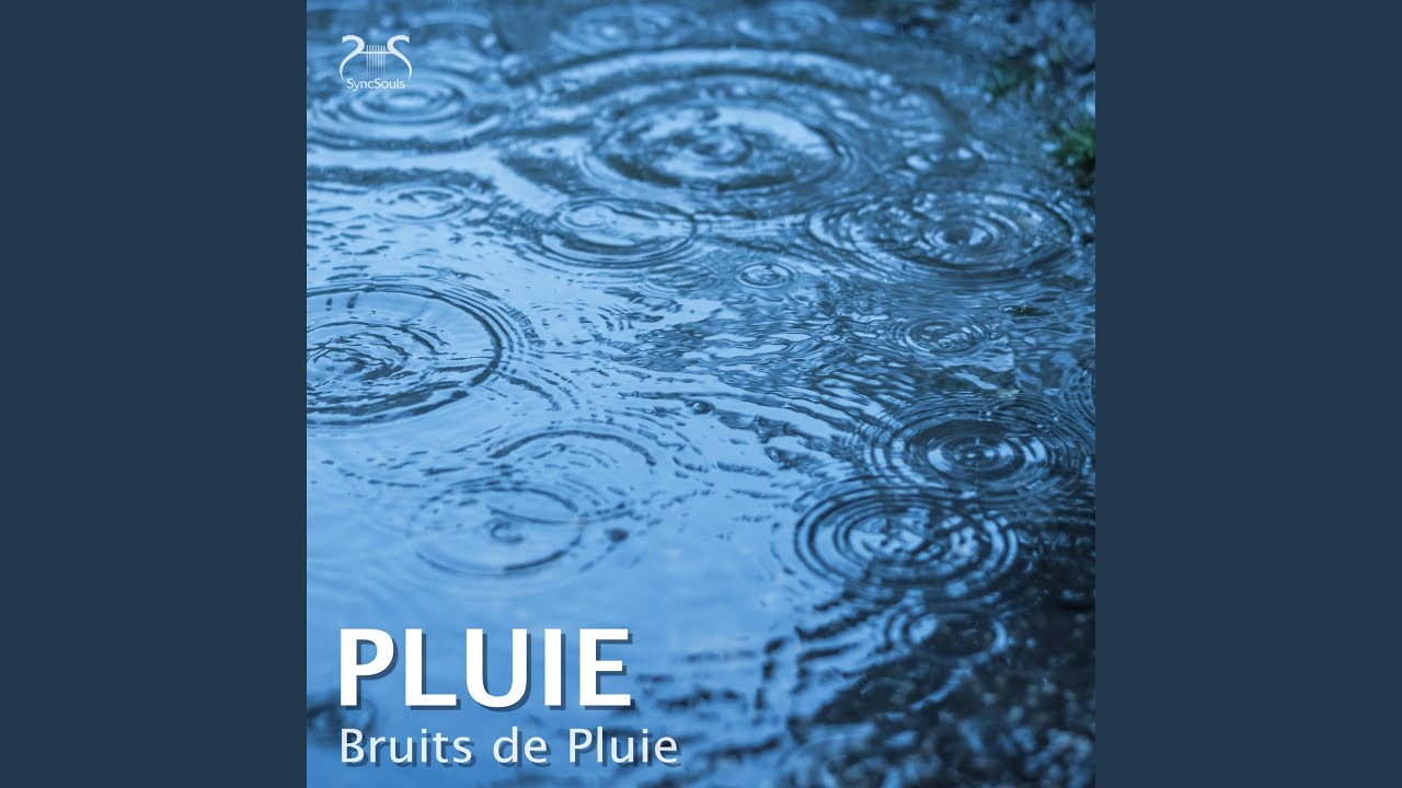 Le bruit de la pluie et d'un orage doux - Pluie et tonnerre - YouTube
