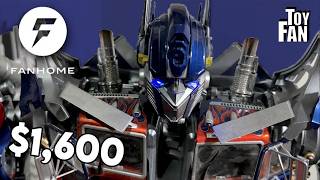 Fanhome OPTIMUS PRIME Final Assembly & Full Review | Is It Worth It?