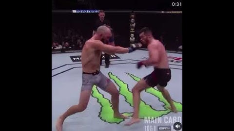 UFC KNOCKOUT but it’s Calebcity