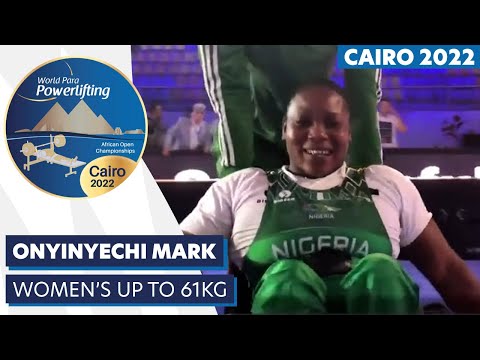 🔥 | <strong>Cairo</strong> 2022 African Open Championships | Women&amp;#39;s Up to 61KG