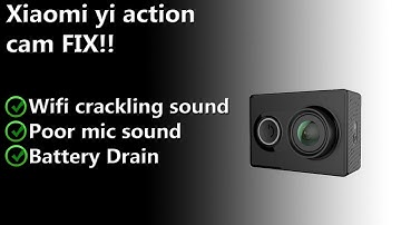 XIAOMI YI ACTION CAM ALL ISSUE FIX! VLOG#4