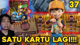 ONE MORE CARD IS SO DIFFICULT! CHOKI CHOKI BOBOIBOY MONSTA GALAXY CARD PART 37 screenshot 1