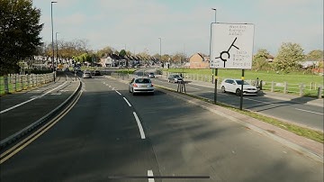 Successfully Navigating the Roundabout for the 3rd Exit on the A4040 in Your Rigid HGV