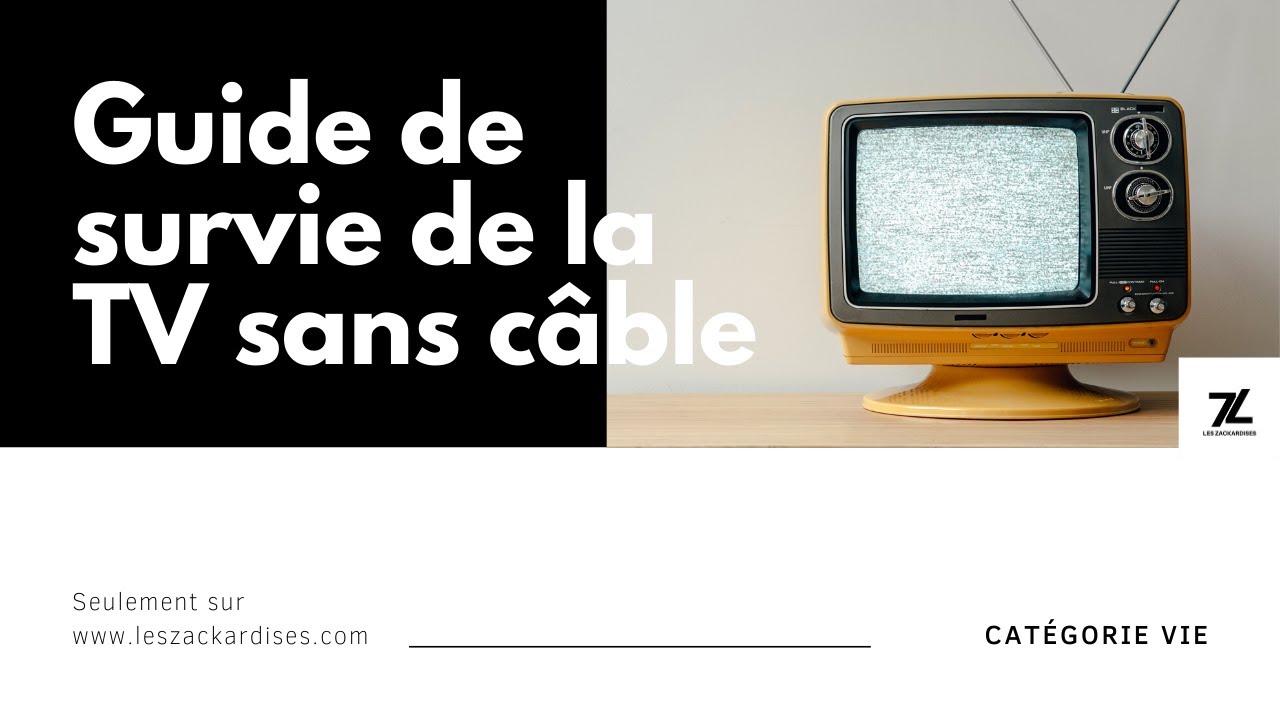 (PROMO) Guide de survie de la télé sans câble au Québec / LES