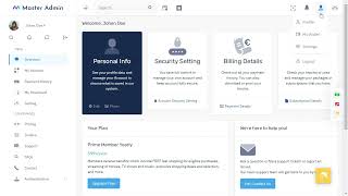 Bootstrap 5 Admin Dashboard Template with LTR Light Theme