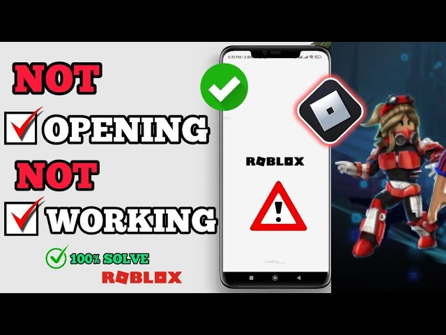 Roblox Not Loading - How to Fix? - Valibyte