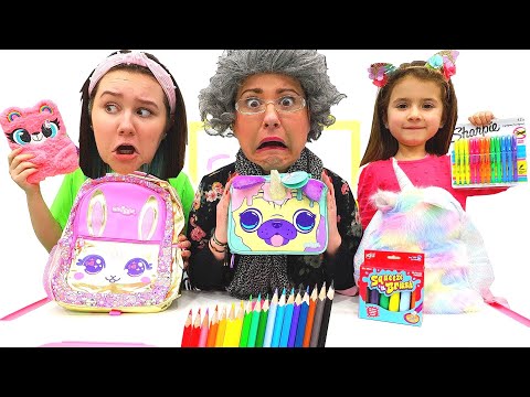Ruby And Bonnie Play Back To School Switch Up Challenge
