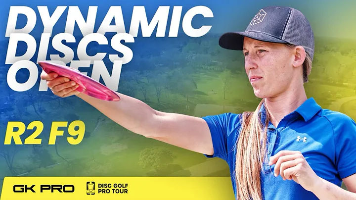 2022 Dynamic Disc Open | RD2 F9 | Pierce, Jennings...