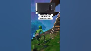 Professional Unreal Rank player gets insane clutch win…