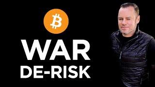 Bitcoin Daily: Derisking for War & Impact