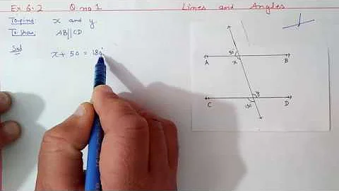 Chapter:6 Ex.6.2 (Q.1,2) Lines and Angles | Ncert Maths Class 9 | Cbse.