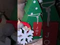 CHRISTMAS KITCHEN DECORATE WITH ME / CHRISTMAS TIERED TRAY IDEAS / ROBIN LANE LOWE #shorts
