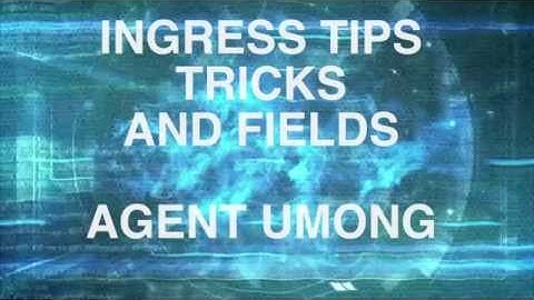 Ingress Tips & Tricks: AP/ Action Points Tutorial