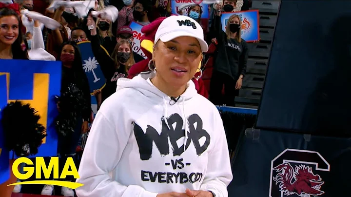 GMA celebrates Dawn Staley, the highest paid head ...