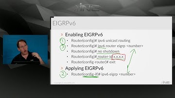 34 Implementing EIGRP for IPv6