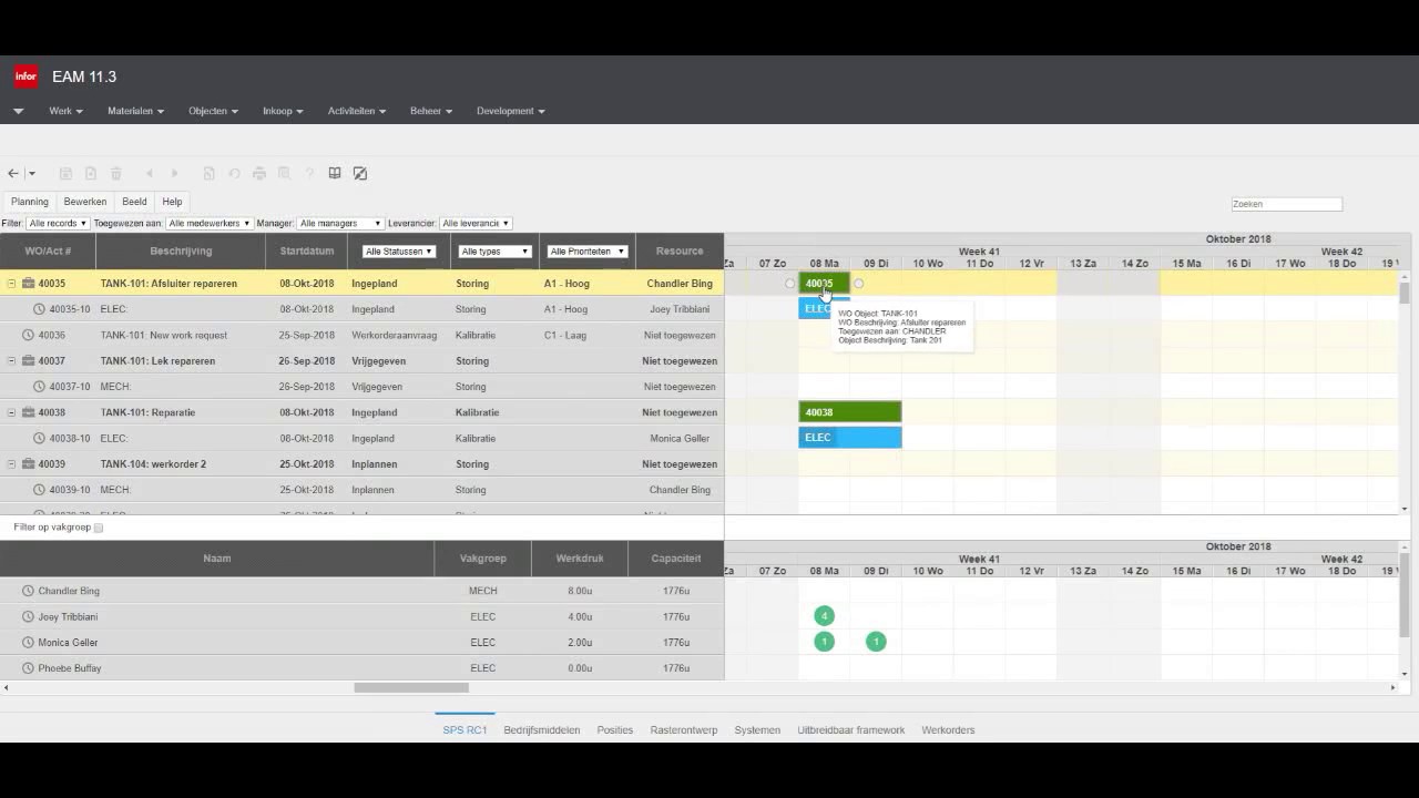 Spectades - Planning Suite - YouTube