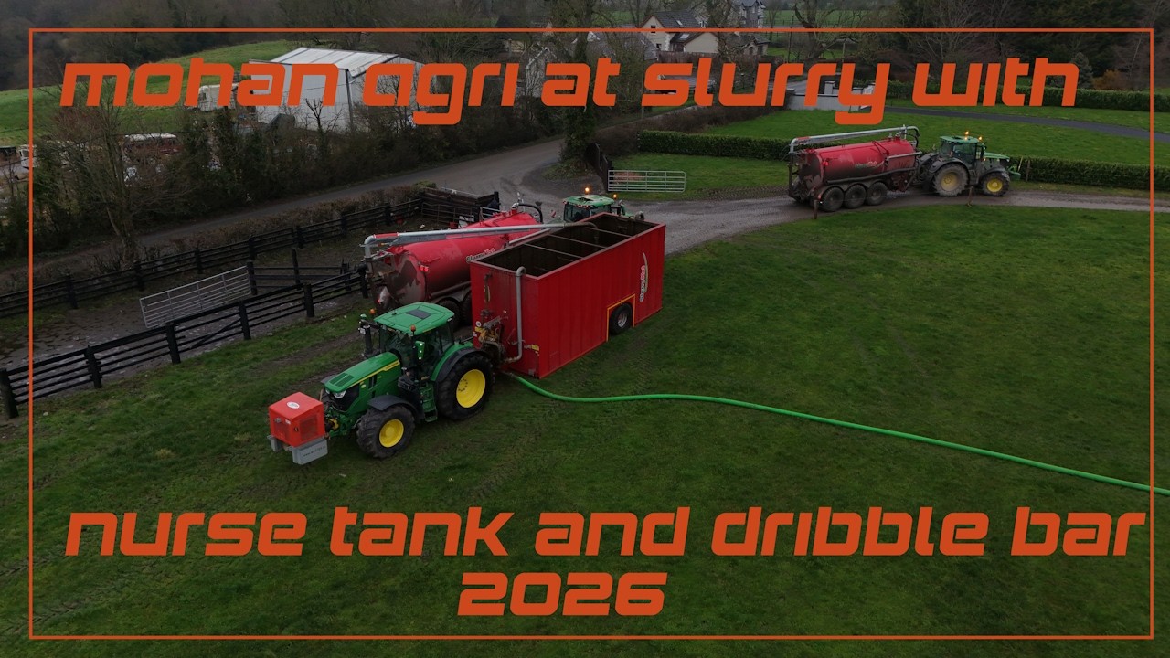 Mohan Agri at Slurry With Nurse Tank and Dribble Bar 2026