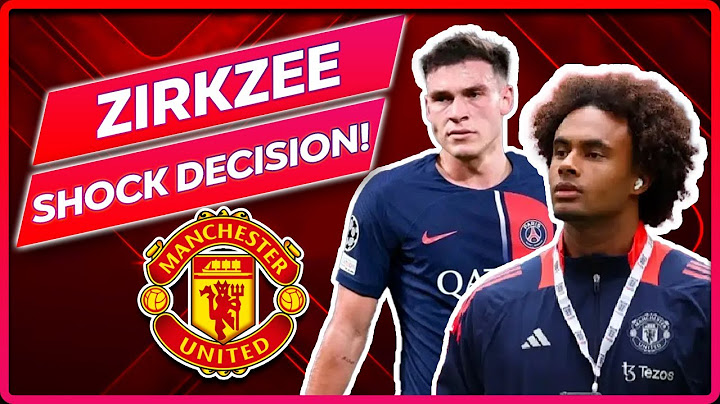 🛑 SHOCK ZIRKZEE DECISION MADE!! as manuel ugarte HUGE update!!