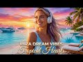 Tropical Hearts 💖 Tropical Deep House 2026 | Ibiza Vibes, Beach Music & Summer Escape