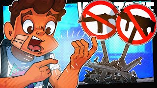 NO GRAU CHALLENGE! Symfuhny's aimbot couldn't even help us - Call of Duty Warzone!