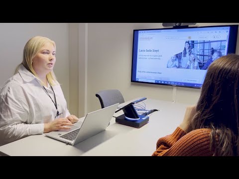 Yrkesintervju – hva