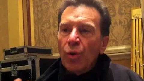Engineer Gary Loizzo with Styx on Neil Schaefer Li...