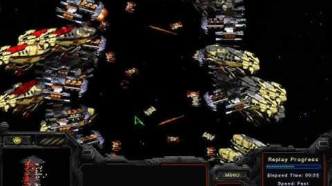 Starcraft Large Space Battle