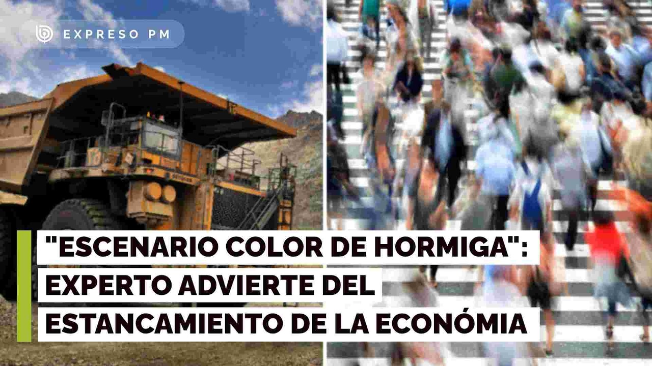 “Escenario color de hormiga”: Rodrigo Montero advierte sobre el estancamiento de la economía chilena