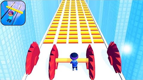 Jelly Shift, Hopping Guys, Send Balls Classic, Roof Rails - Max Levels Gameplay Walkthrough Android